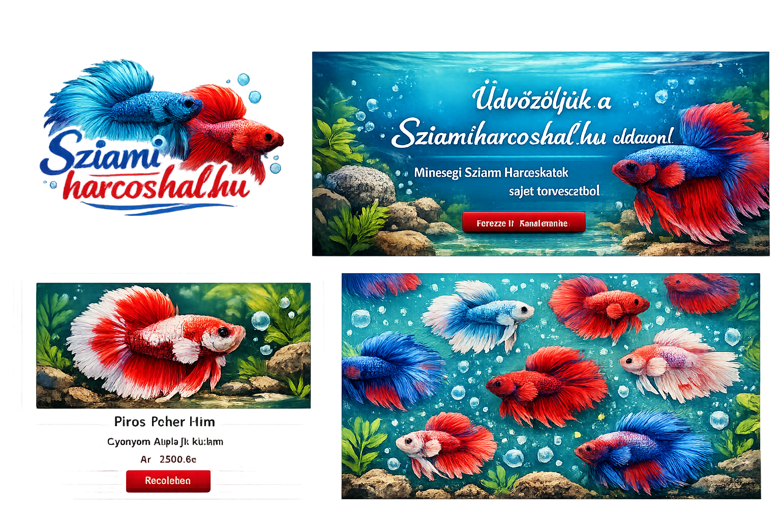 Bettás dizájn kép