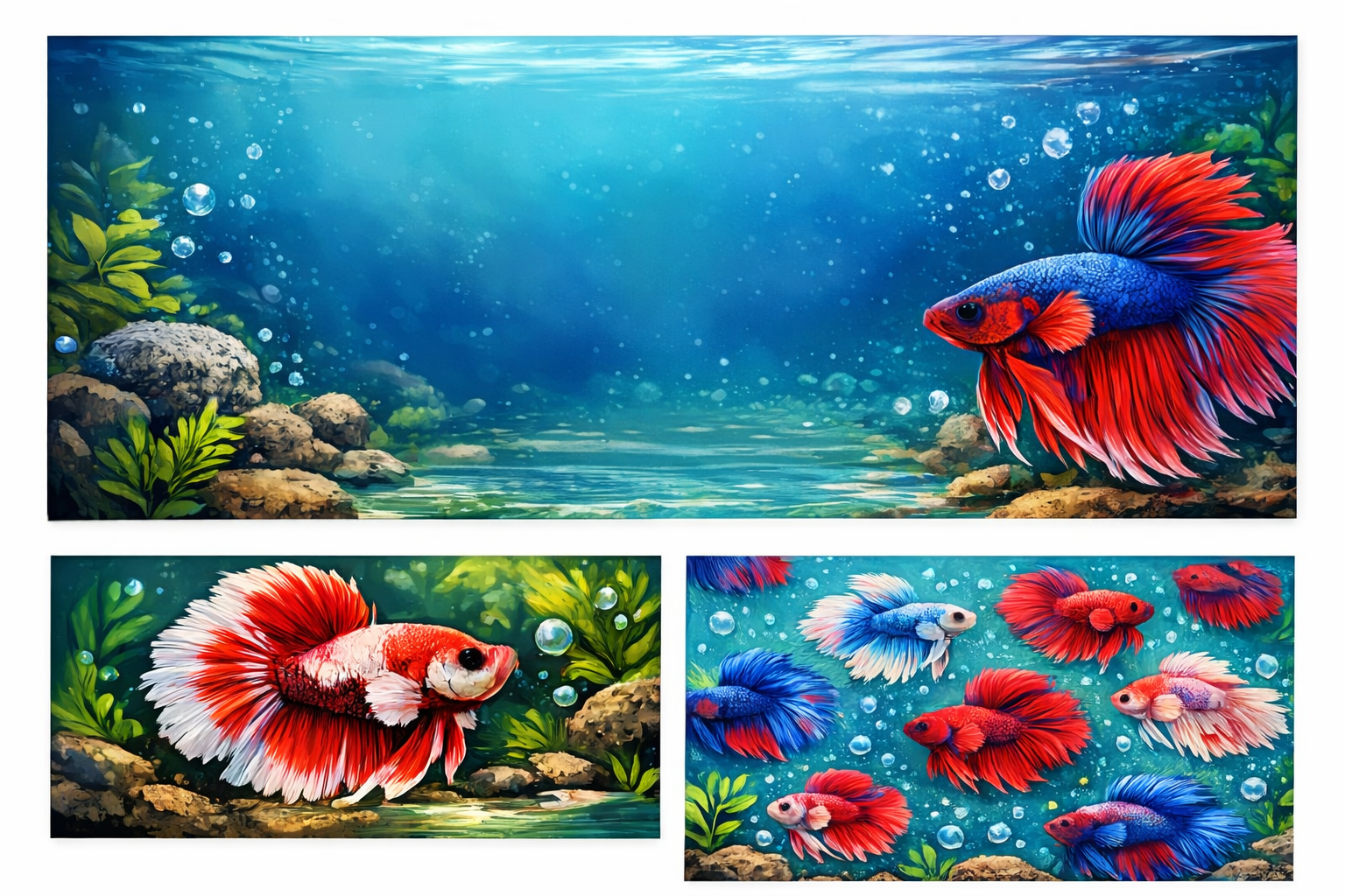 Betták – illusztráció